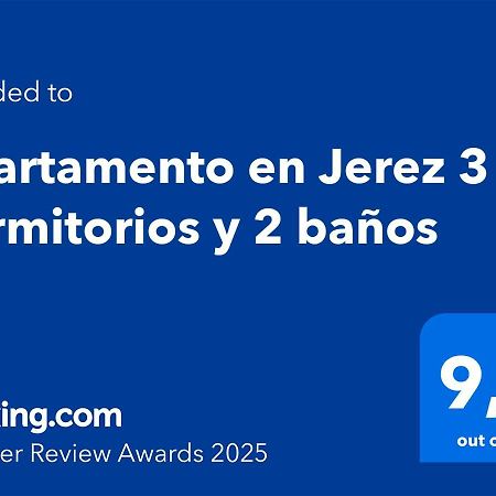 Apartamento En Jerez 3 Dormitorios Y 2 Banos Jerez de la Frontera Buitenkant foto