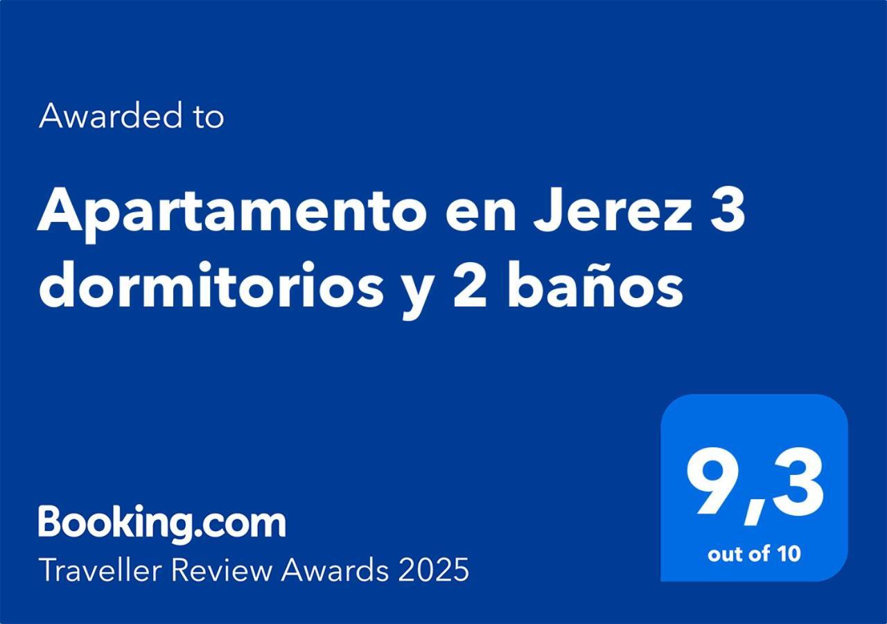 Apartamento En Jerez 3 Dormitorios Y 2 Banos Jerez de la Frontera Buitenkant foto